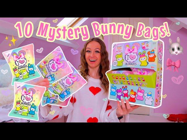 Opening 10 Mystery I  Bunny Blind Bags *BOW EDITION!!* (50+ SURPRISES!!🫢) | Rhia Official