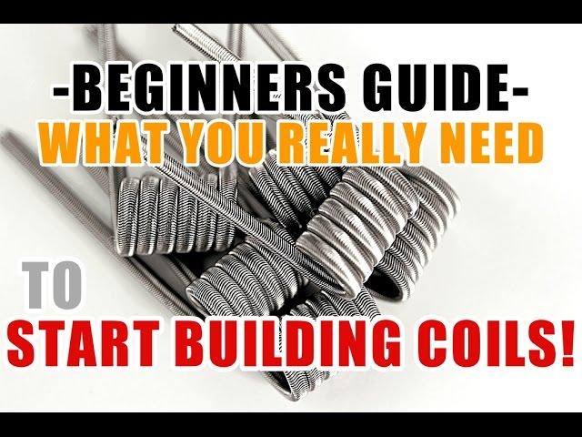 BEGINNER COIL BUILDING SERIES - EPS. 1 - TOOLS - DIAMETER - WIRE - RESISTANCE