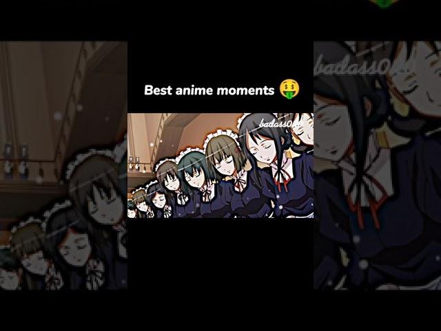 Best anime moments 