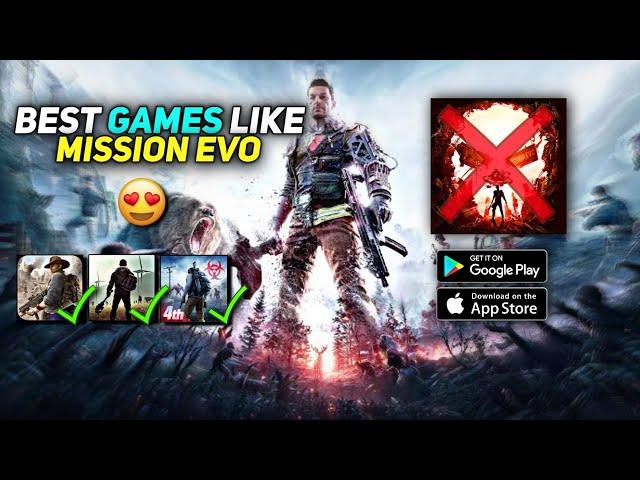 Top 3 Best Games Like Mission EVO  Play These Games If You Are A Mission Evo Lover  #missionevo