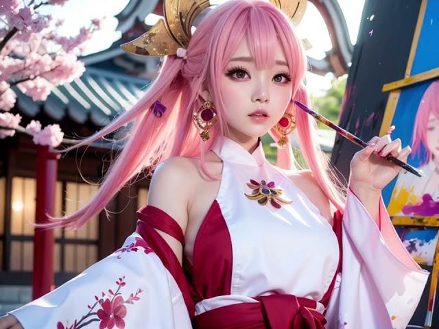 AI Coser, Stunning Cosplay Transformation: Watch This Beauty Bring Fictional Characters to Life