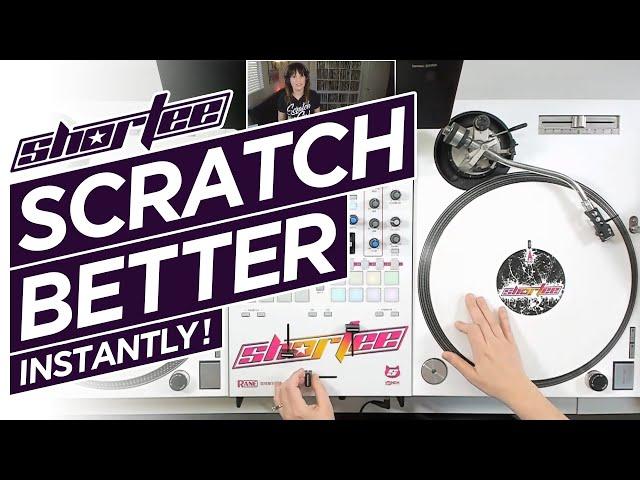 SCRATCH DJ TIPS | How to Make Your DJ Scratching Sound Better Instantly