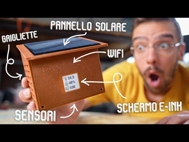 come Costruire una Stazione Meteo SMART con Arduino! ️ - Tutorial completo!