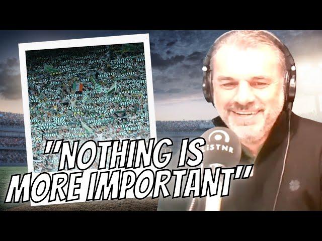 Ange Postecoglou's Favourite Thing About Celtic FC | The Howie Games