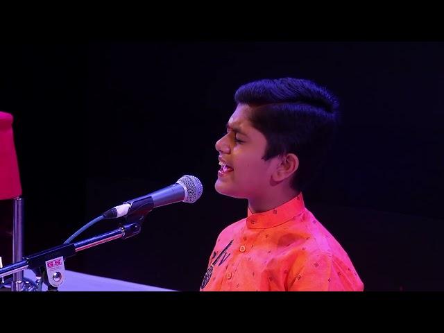 Bharatiya Samagana Sabha - Namastubhyam 12th Music Festival - Rahul Vellal - Seetamma Maayamma