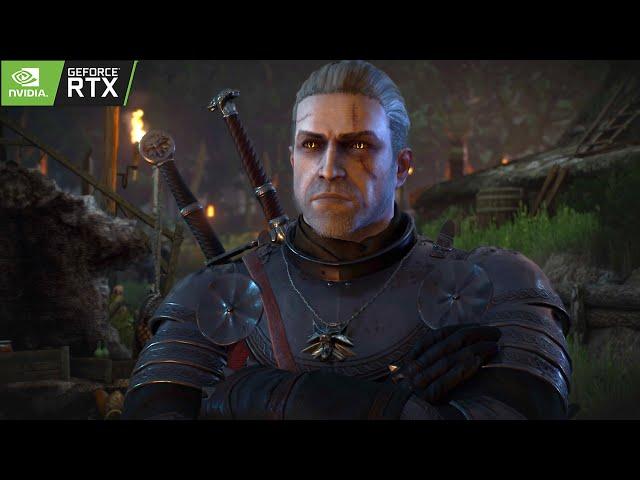 Another Gameplay With Custom TookLighting Mod | Next Gen Witcher 3 With Ray Tracing