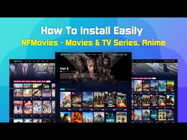 How To Easily Installation - NFMovies Themes WordPress - Movies & TV Series, Anime