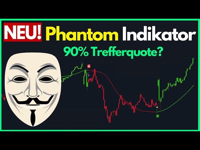 NEU Unbekannter Phatom Scalping Indikator Erkennt Jeden Trade? (90% Gewinnrate?)