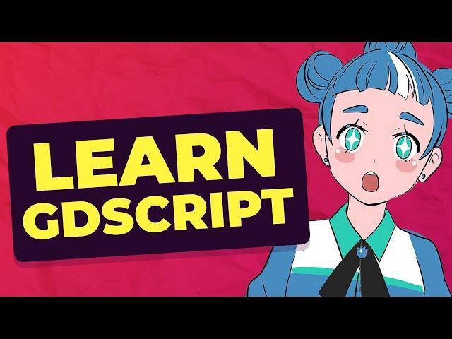 How do I learn Godot's GDScript programming language?