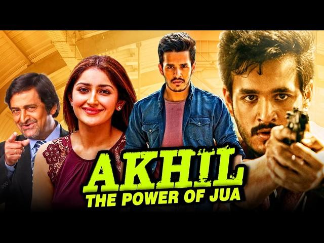 Akhil The Power Of Jua - Action Hindi Dubbed Movie | Akhil Akkineni, Sayyeshaa Saigal