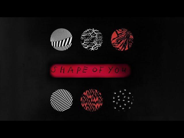 Shape of you x Stressed out (mashup, remix) prod. Илья Муррка