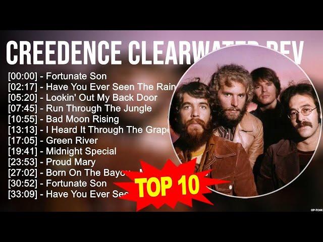 C r e e d e n c e C l e a r w a t e r R e v i v a l Greatest Hits  70s 80s 90s Golden Music ...