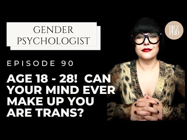 Can Your Mind Make Up You Are Trans?