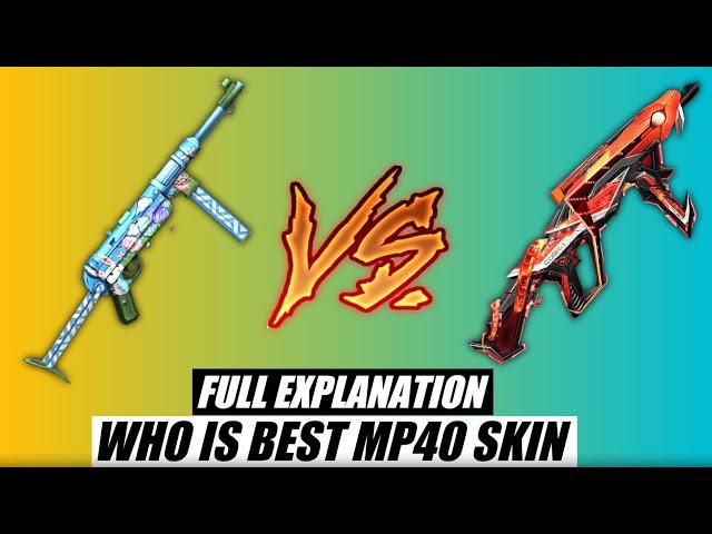 BUNNY MP40 vs COBRA MP40 || Bunny MP40 secret ability full explanation || Who is best mp40 in FF !!!