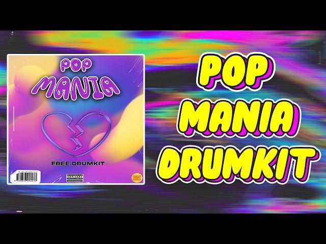 THE BEST FREE DRUMKIT 2021 - "POP MANIA" (FREE POP DRUMKIT)