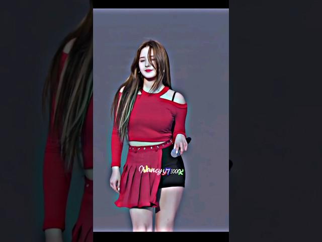 Nancy Momoland Queen Of South Korea 4k status  #nancy #blackpink #4kstatus #kpop