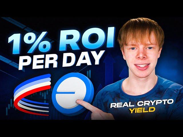 Best Base Passive Income Strategy (1% Per Day ROI) - Real Crypto Yield