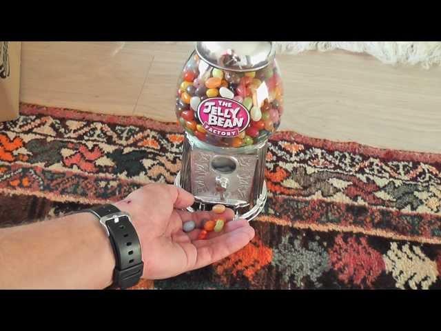 Jelly Bean Machine - unboxing