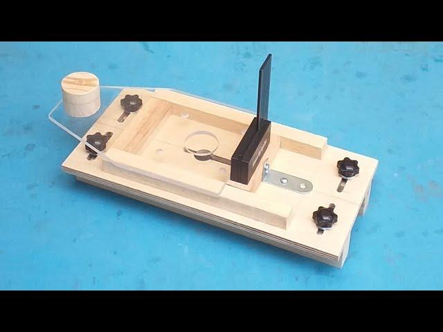 5 Amazing tools to use your router properly !! woodworking tips and tricks