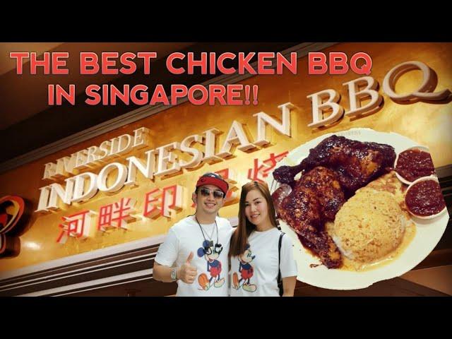 The Best Chicken Barbecue in Singapore! Pasok sa panlasang Pinoy! A must try when in Singapore.