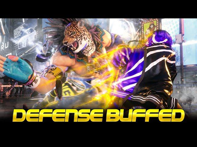 How Patch 1.05 Saved TEKKEN 8... BUFFING DEFENSE