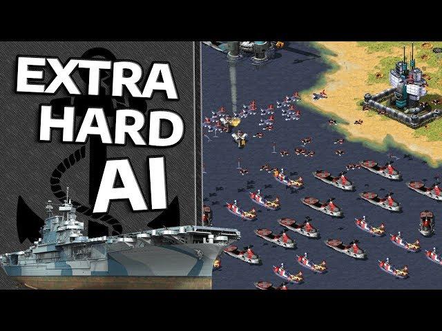 Red Alert 2 - Siam Kingdom Reborn - Extra Hard AI - 7 vs 1