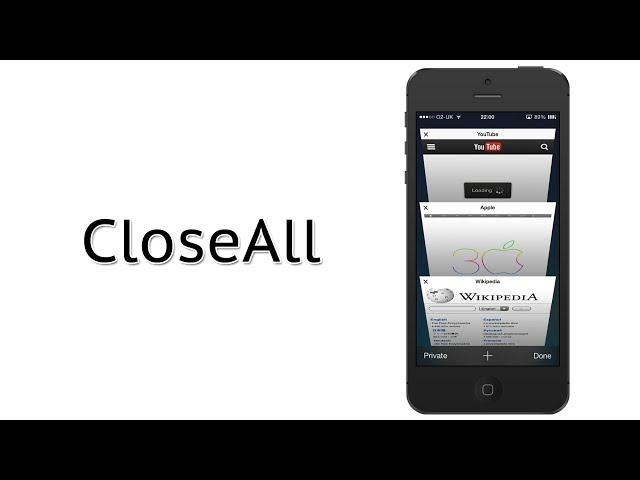 Close all Safari Tabs At Once on iOS 7 | CloseAll Cydia Tweak Review