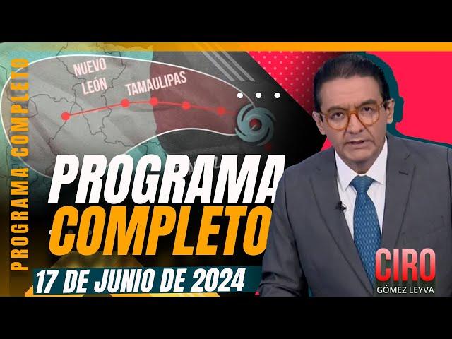 En Chetumal lo perdieron todo tras intensas lluvias | Ciro | Programa Completo 17/junio/2024