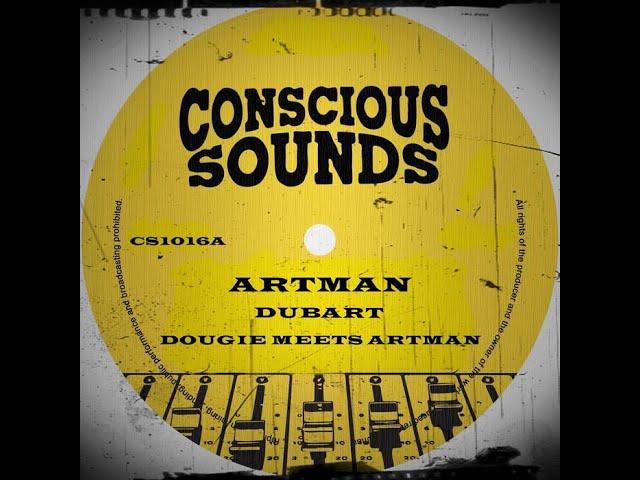 10" VINYL RECORD FROM CONSCIOUS SOUNDS "ARTMAN" HEAVYWEIGHT RELEASE! ARTMAN - EMPERORFARI