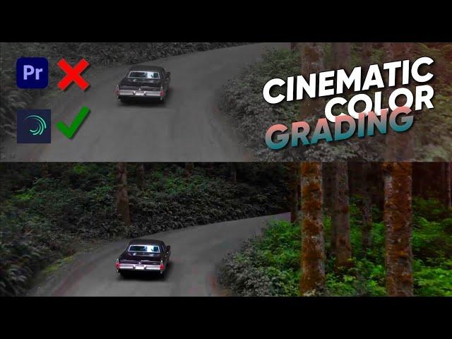 Cinematic Color grading || Alight motion Tutorial #alightmotion