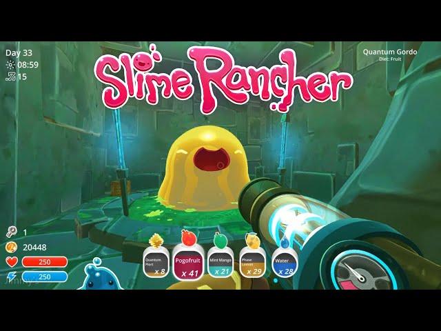 Slime Rancher - Quantum Gordo Location (Detailed path)