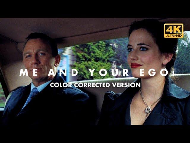 Vesper and Bond Arrived in Montenegro | Color Corrected Demo Reel | Casino Royale (007) Scene 4K