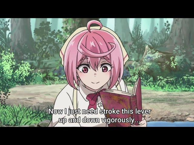 She broke Yukito's lever | KamiKatsu