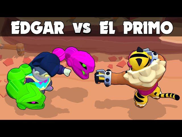  EDGAR vs EL PRIMO  33 Test