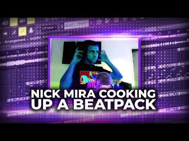 Nick Mira Cooking Up A Pack Of Beats Using Loops  Nick Mira Twitch Live [10/06/21]