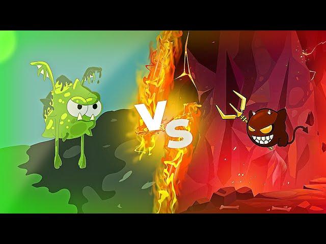 WHICH IS BETTER?! Swamp Monsters VS Demonic Imps in EvoWorld.io