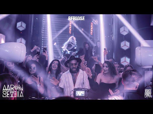 Aaron Sevilla at Falva / Afro House Dj Set