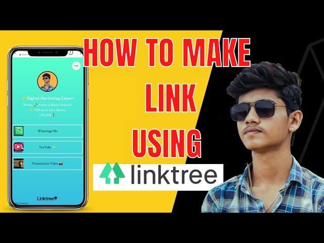 Create YOUR Linktree Now in Just 3 Steps | Hindi Tutorial | Mobile Tutorial