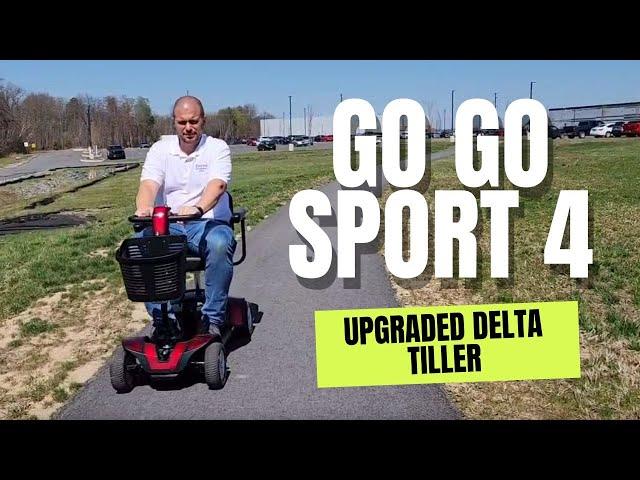 Pride Go-Go Sport 4-Wheel Scooter S74 [2024]