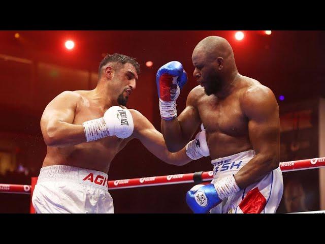 Agit Kabayel (Germany) vs Frank Sanchez (Cuba) - KNOCKOUT, Full Fight Highlights