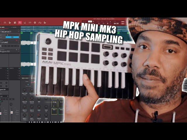 AKAI MPK Mini MK3 - Boom Bap Sampling - MPC Beats