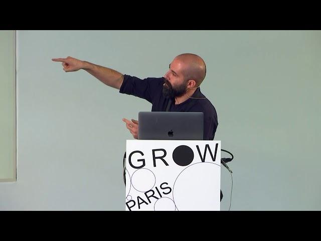 Patricio Gonzalez Vivo: Shaders, a computational language of light - GROW 2018