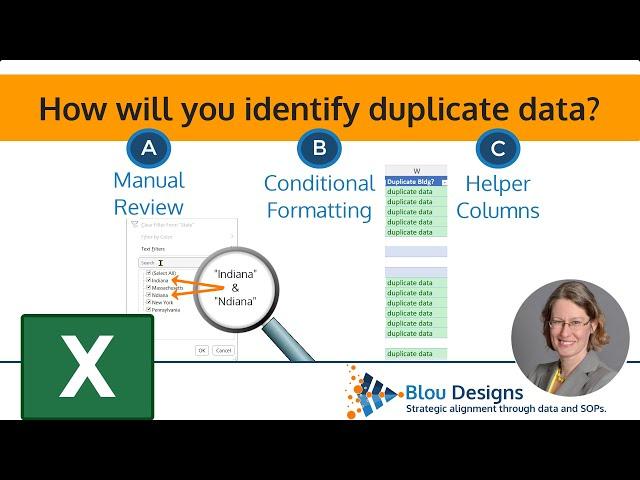 Identify Duplicates in Your Data Without Removing Them | 3 Ways | MS Excel
