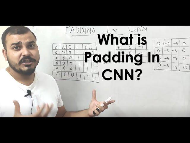 Tutorial 22- Padding in Convolutional Neural Network