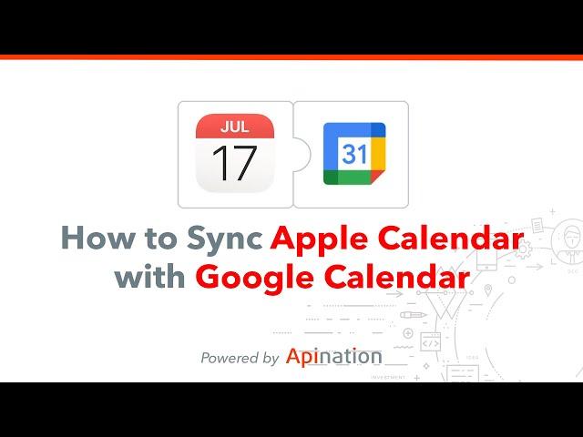 How to Sync Apple Calendar with Google Calendar - Import to your Mac, or end iCal to Google Calendar