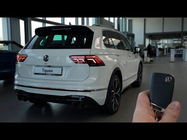 2021 VW Tiguan R 2.0 TSI (320 HP) by CarReviews EU