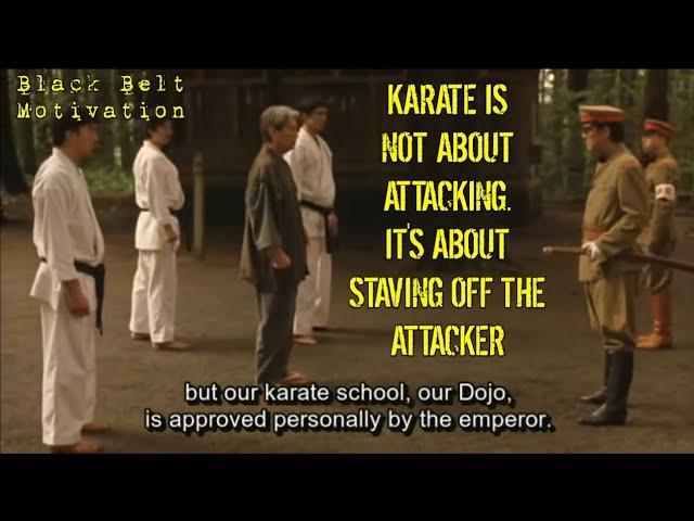 Black Belt 黒帯 (KURO OBI) 2007 Karate Movie Part 1