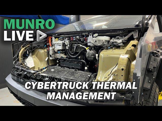 Cybertruck Thermal Management: A Departure From Previous Tesla Models