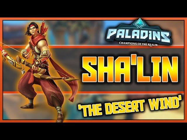 Too Hard To Aim! | Best Loadout & Build | Paladins Sha'Lin Gameplay