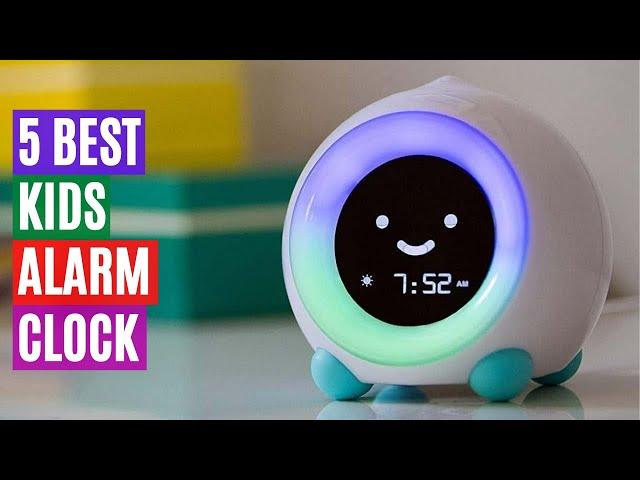 5 Best Kids Alarm Clocks on Amazon in 2021 | Alarm Clocks Ideal For Kids